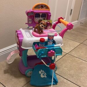Doc Mcstuffins Cart Lights ups and Sounds